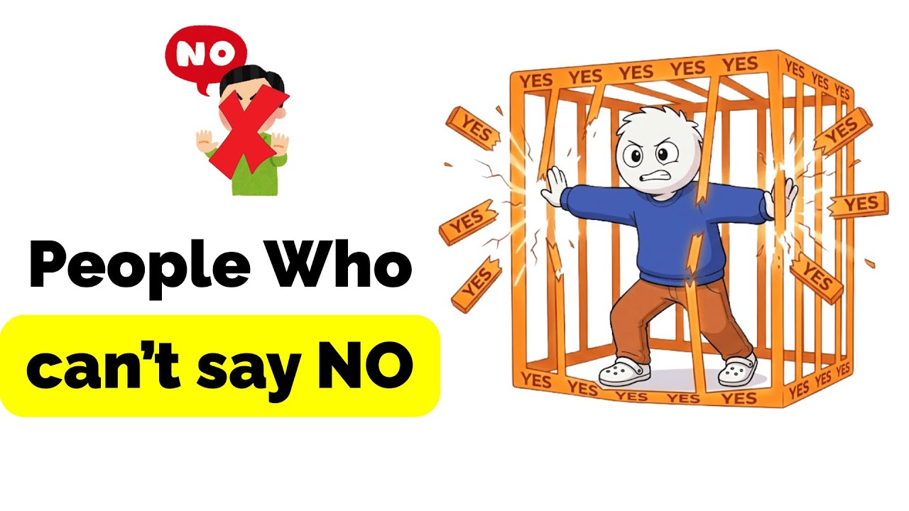 The Psychology of People Who Can’t Say NO: People- Pleasers Explained 