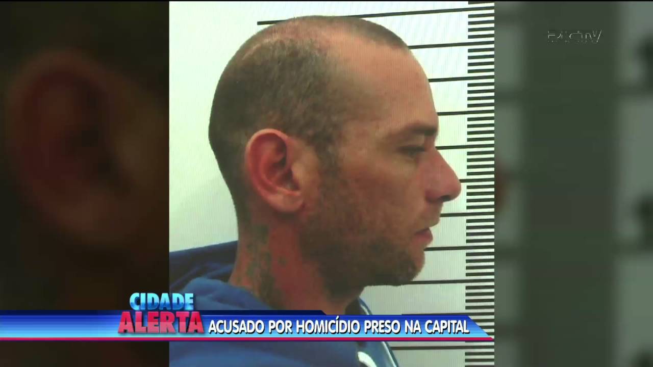 Preso um dos acusados por homicídio em Florianópolis