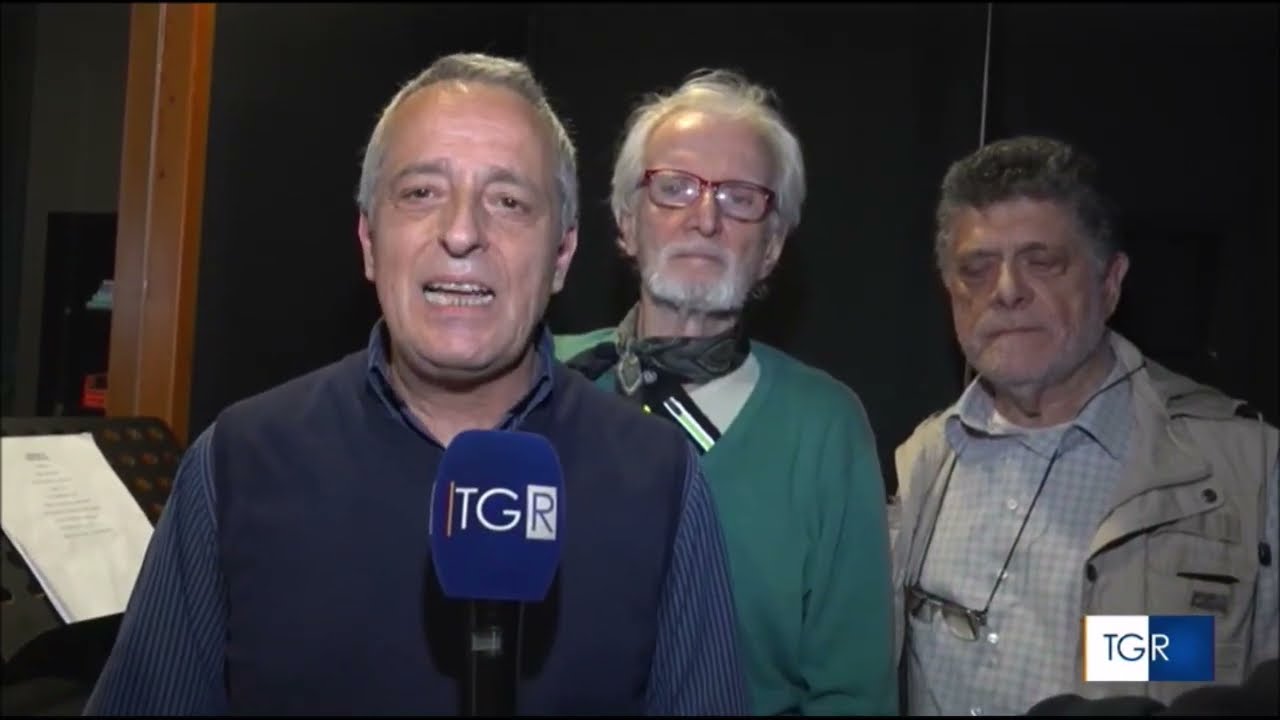 Inaugurazione Sala Doppiaggio Oreste Lionello e Masterclass, al TG3 Calabria