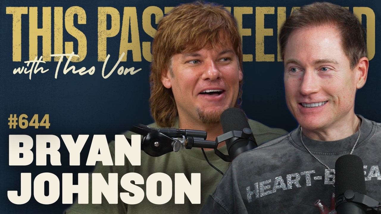 Bryan Johnson | This Past Weekend w/ Theo Von #644
