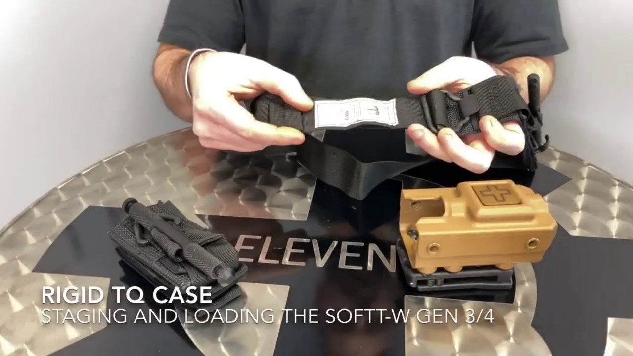 RIGID TQ CASE: Staging and Loading the SOFTT-W Tourniquet