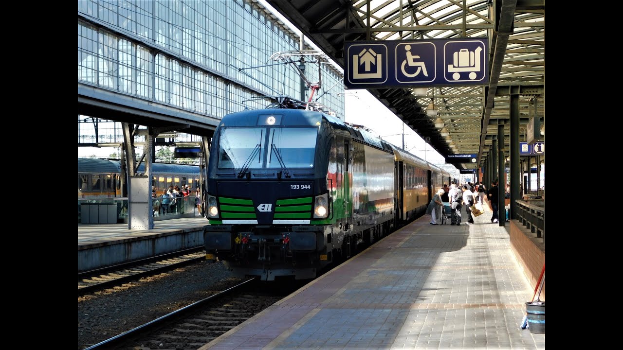 Utazás Standard osztályon! / EC 1032 RegioJet Budapest Déli-Praha Hln. (TRAIN TRIP REPORT HUN)
