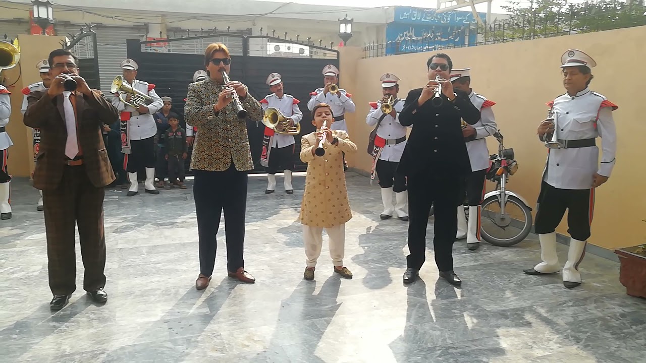Faryad Band Lahore performance in Multan City....0300.6191266