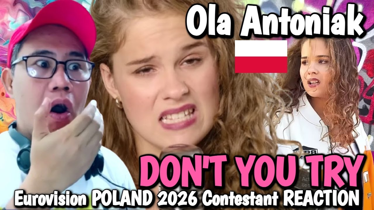 Ола Антониак - Не пытайся - Реакция Польши на Евровидение 2026