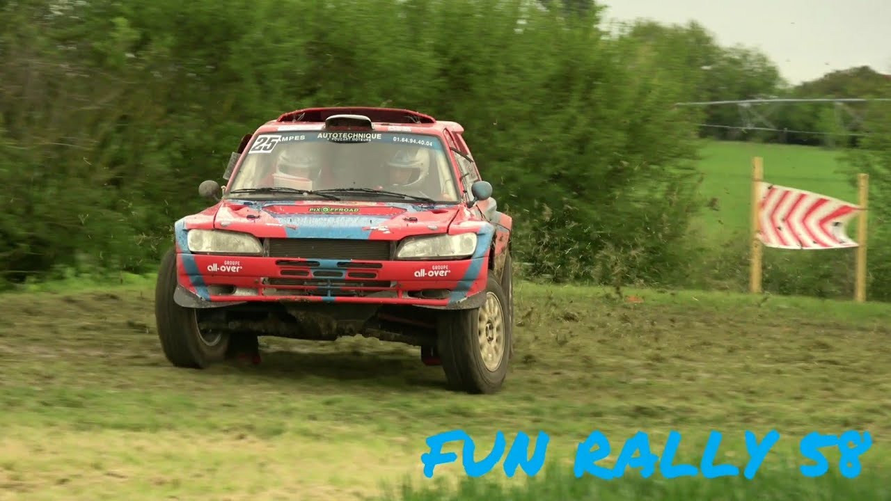 Rallye TT TERRES DU GÂTINAIS 2024 Best of Vincent FOUCART 205 PROTO