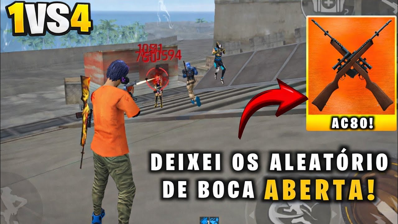 NEM OS ALEATÓRIO ACREDITOU NAS JOGADAS NÍVEL 
