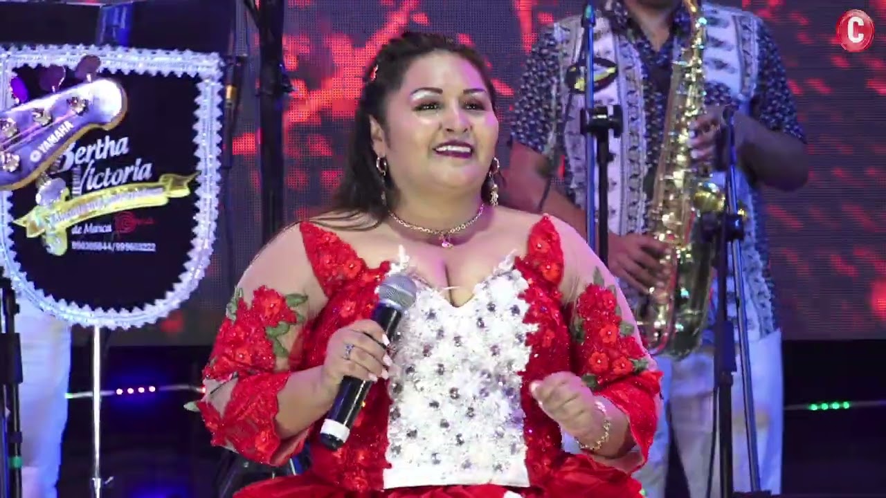 Bertha Victoria en Vivo Aniversario de Bodas Jhony Cajahuanca y Nerida Chuquillanqui 06 de Mayo 2022