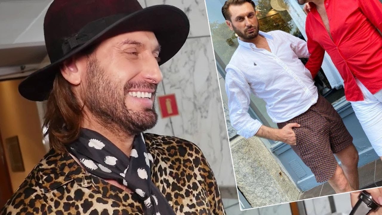 Rafał Grabias jest zakochany. Kim jest jego nowy partner?