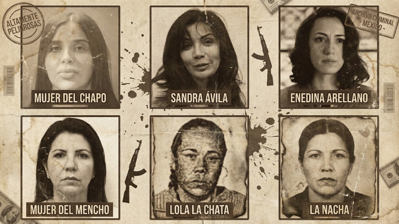 Las NARCAS más PELIGROSAS de MÉXICO (Nadie habla de ellas)