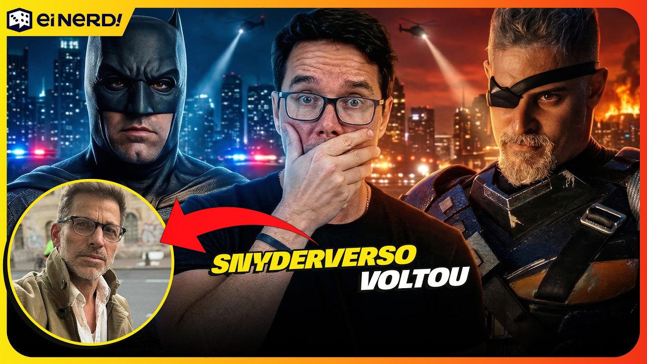 ZACK SNYDER VAI VOLTAR E EU POSSO PROVAR