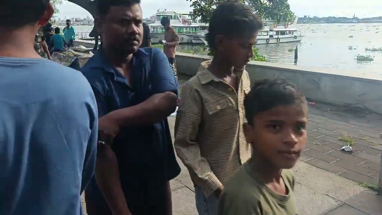 Kochi beach Ernakulam Kerala india