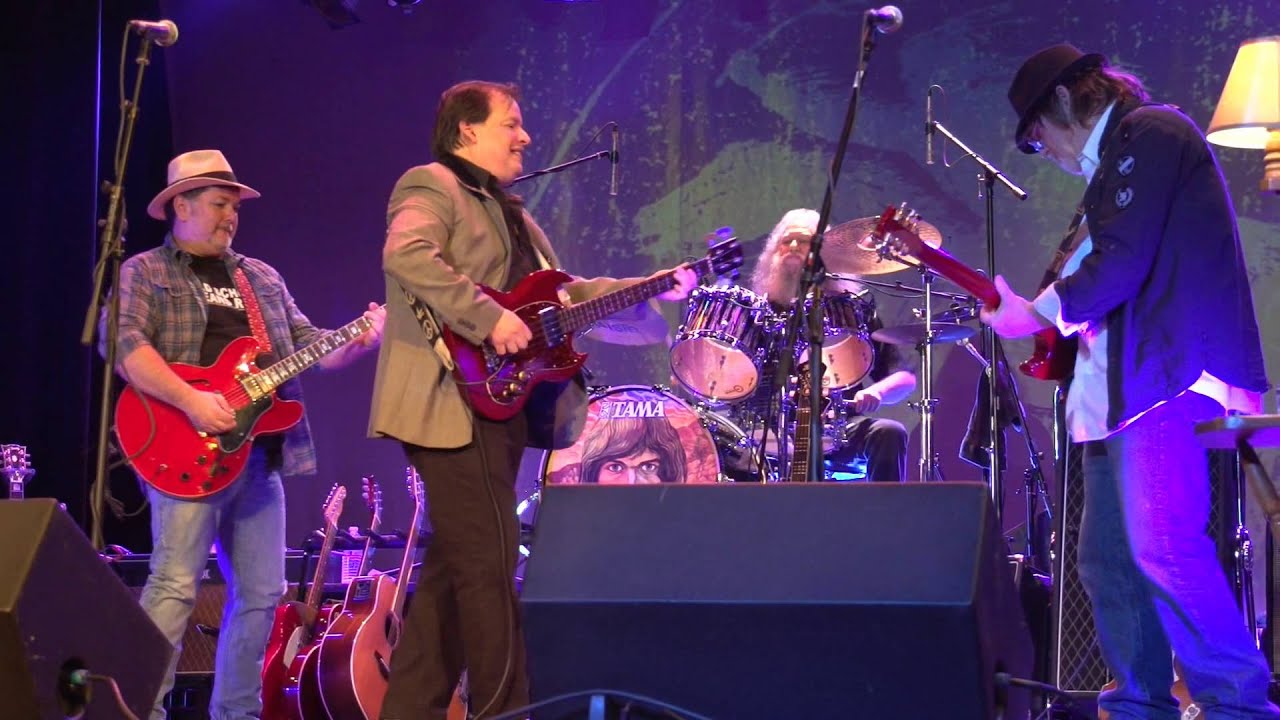 The NEIL YOUNGS - 'Powder Finger' - Live at The Historic Everett Theatre