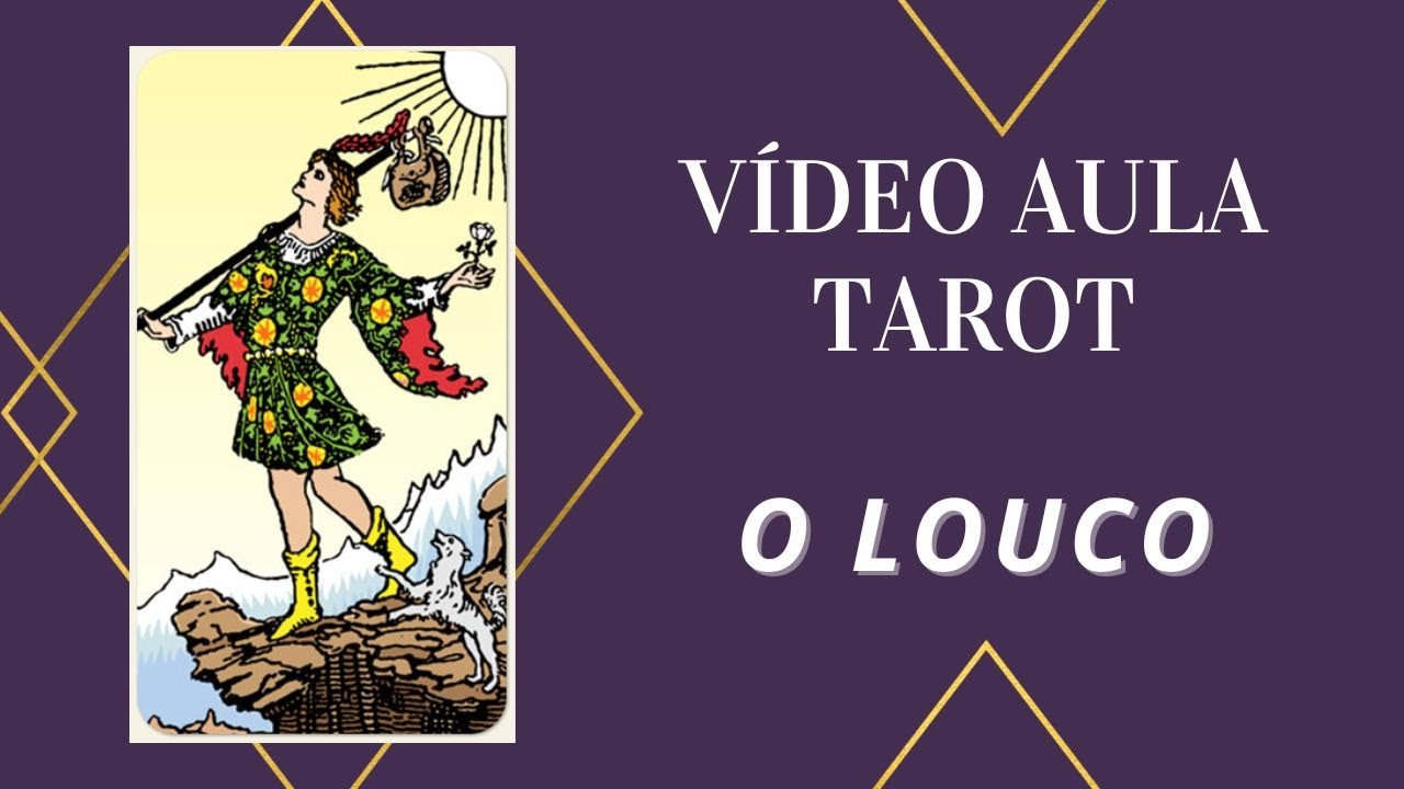O Louco no Tarot - Significados Profundos, Simbologia Oculta e a Jornada do Arcano 0 / 22