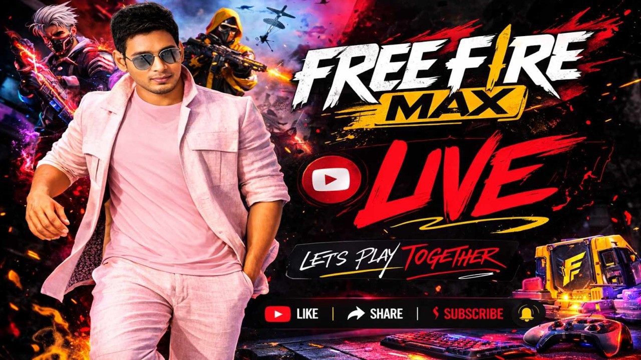 Livestreaming Of Gaming Team7!
