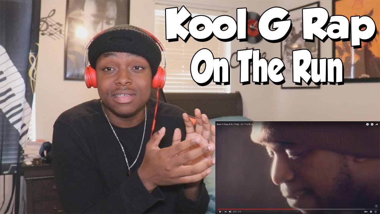 УДИВИТЕЛЬНОЕ РАССКАЗАНИЕ!!! Kool G Rap & DJ Polo - On The Run (РЕАКЦИЯ)