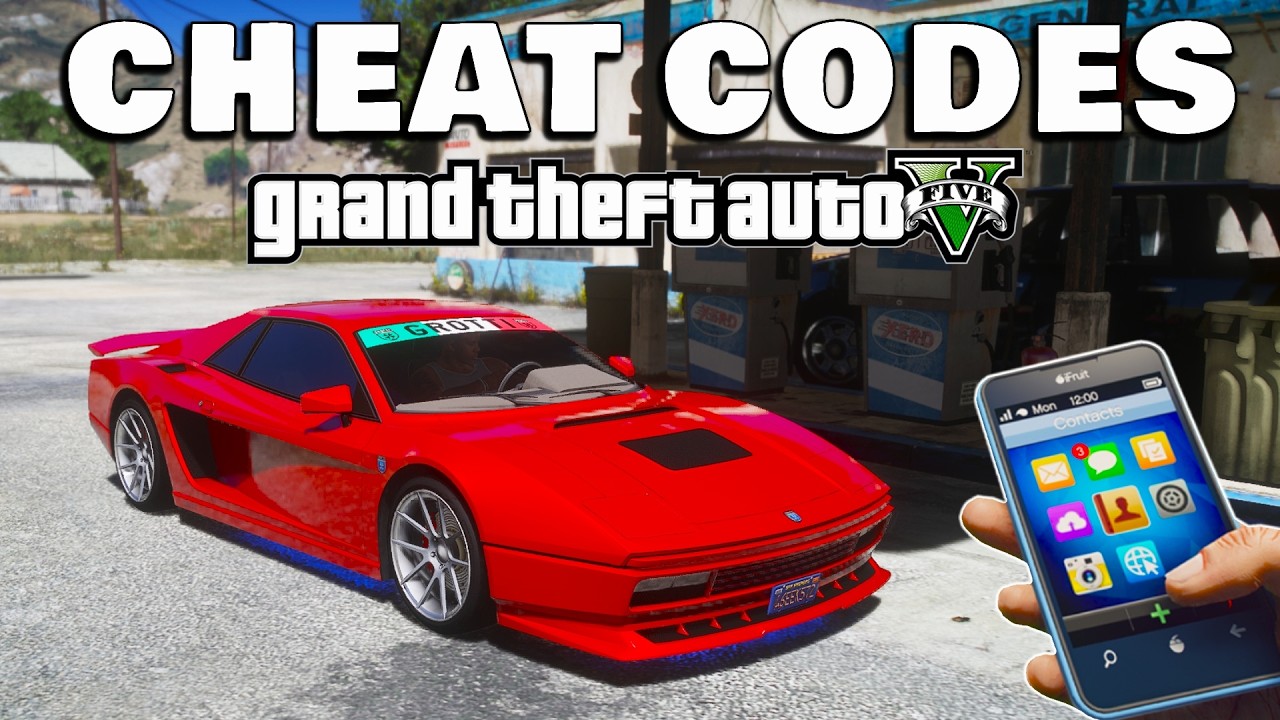 GTA 5 - CHEAT CODES 2026 - Money, SuperCars, Girlfriend *NO MODS*