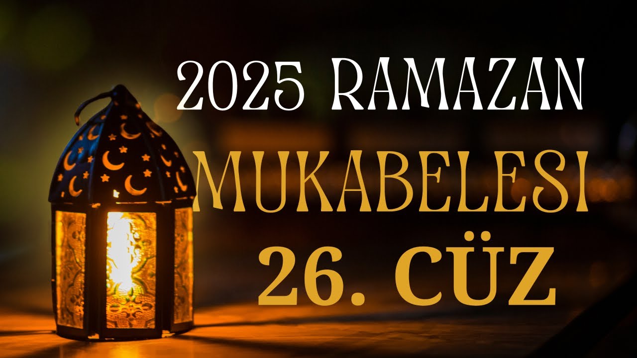 2025 Ramazan Mukabelesi Hatim Canlı Yayın | 26. Cüz | Tecvid TV