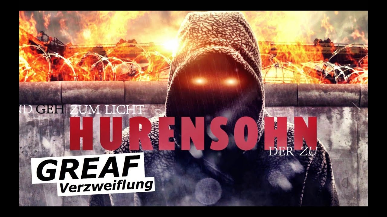 GREAF - Verzweiflung (Official Lyric Video) | www.pitcam.tv