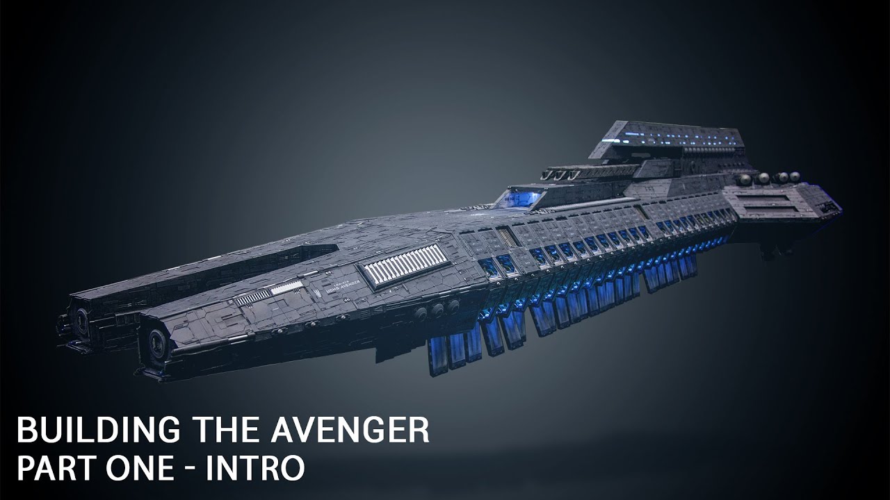 Building the Avenger - Part one