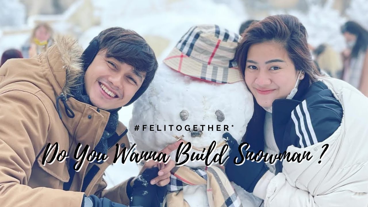 MAIN SALJU SAMPE TANGAN BEKU ! | Felito Goes to Turkey