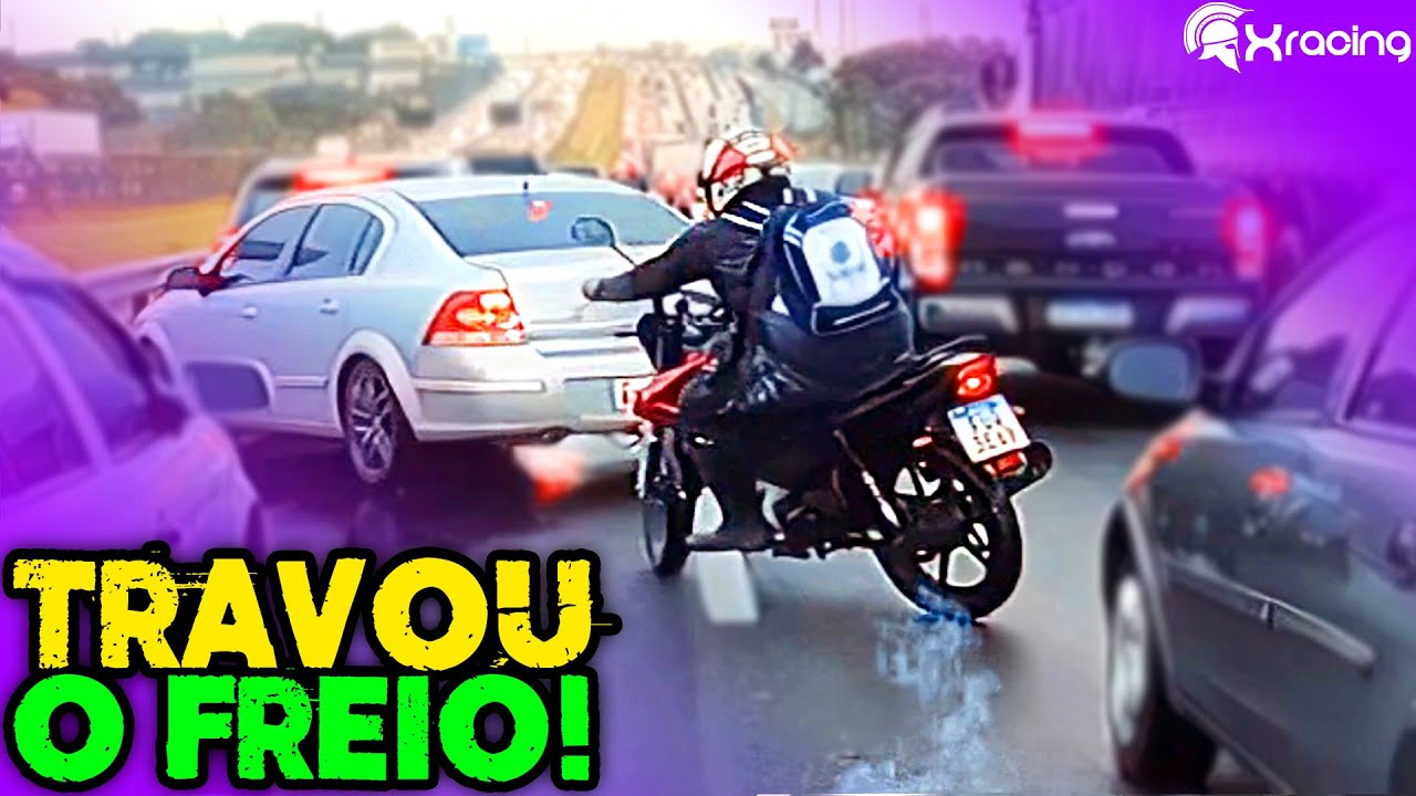SUSTOS DE MOTO (EP. 209)
