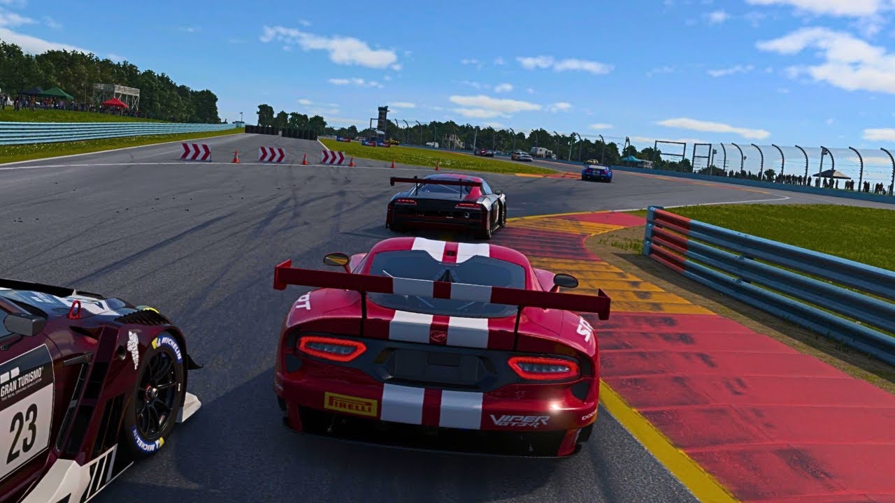 Gran Turismo 7 | Power Pack - Trazado corto de Watkins Glen - Dodge Viper SRT GT3-R 