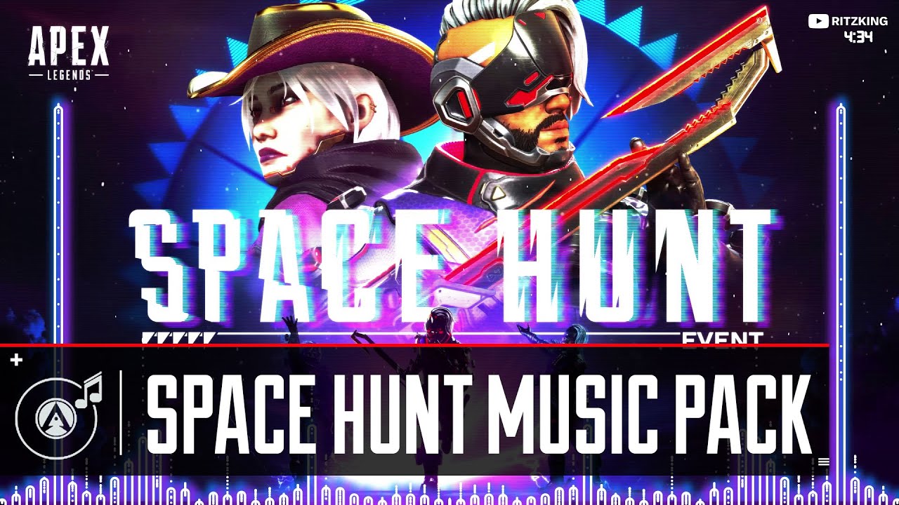 Apex Legends - Space Hunt Music Pack (High Quality)