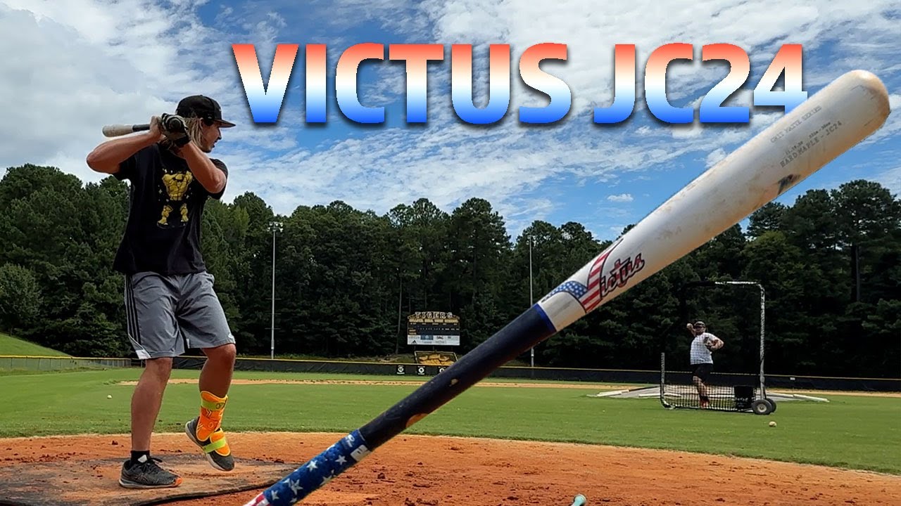 Hitting with the VICTUS JC24 | Victus JC24 Gritt Matte Bat Review