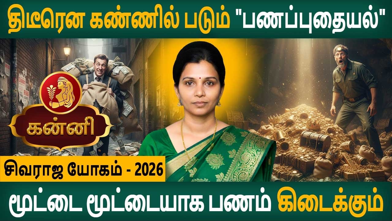 Kanni Rasi | கன்னி ராசி | Sivaraja yogam | சிவராஜ யோகம் - 2026 | Arudhra Jothidam
