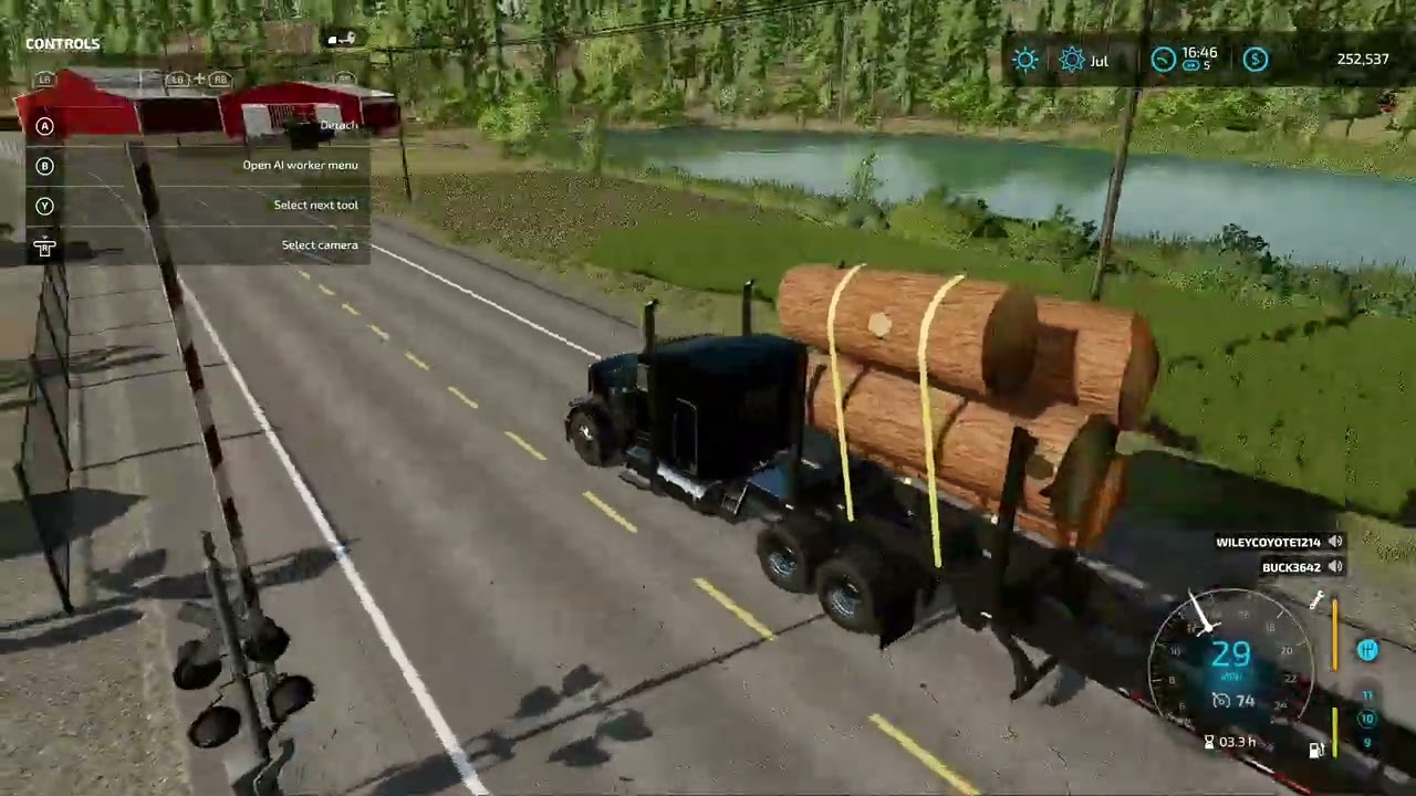 Little logging 