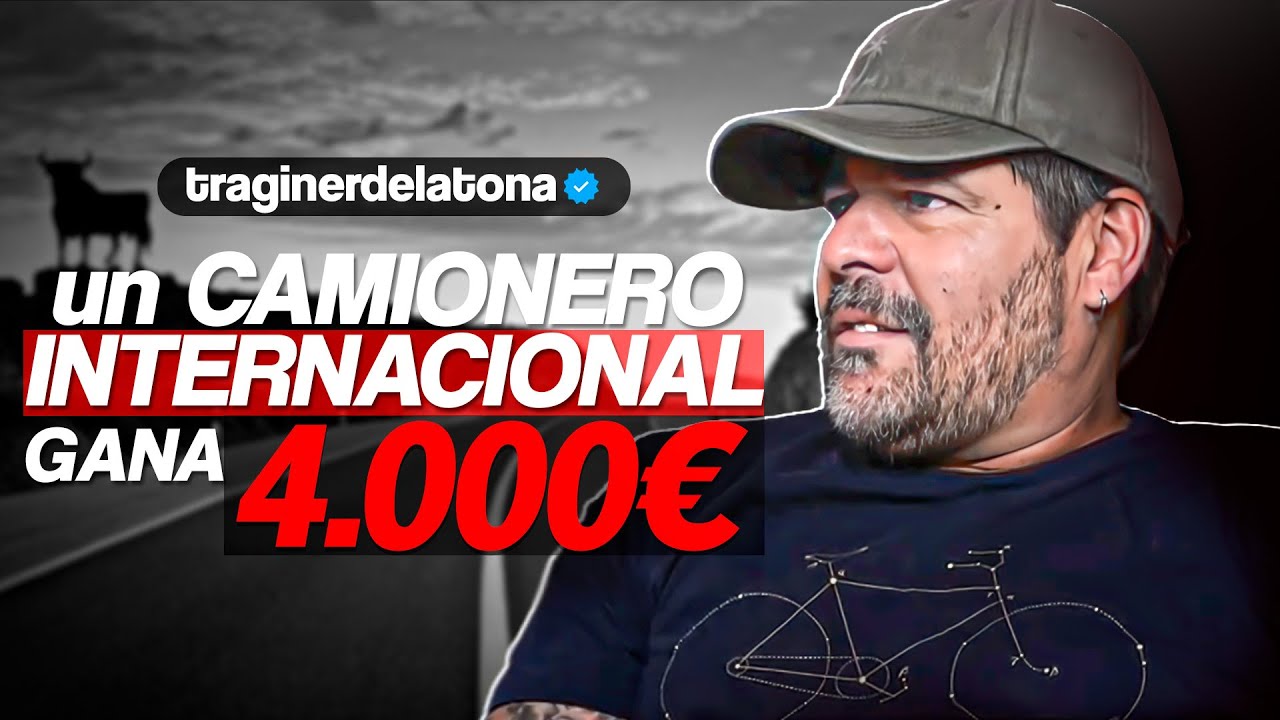 #33 - Así es la Vida de un Camionero Internacional en España I Traginer de la Tona