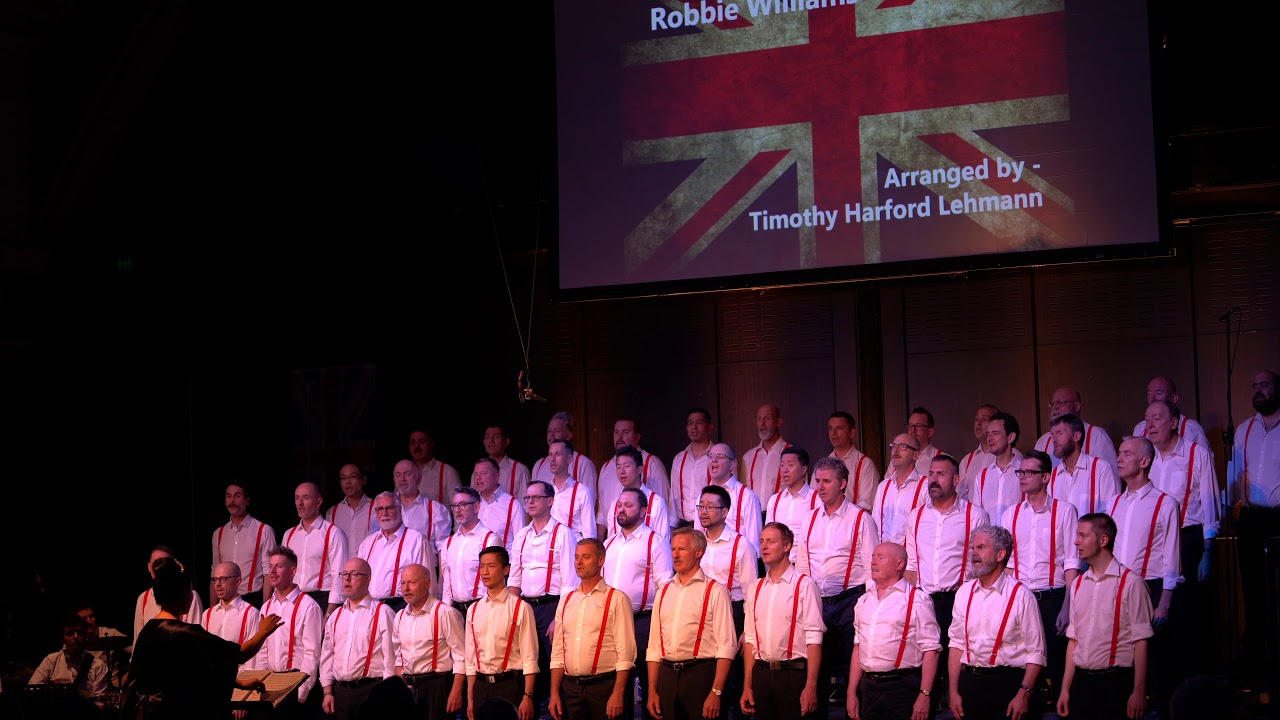 Angels (Robbie Williams) - Low Rez Male Choir - Best Of British concert 2017