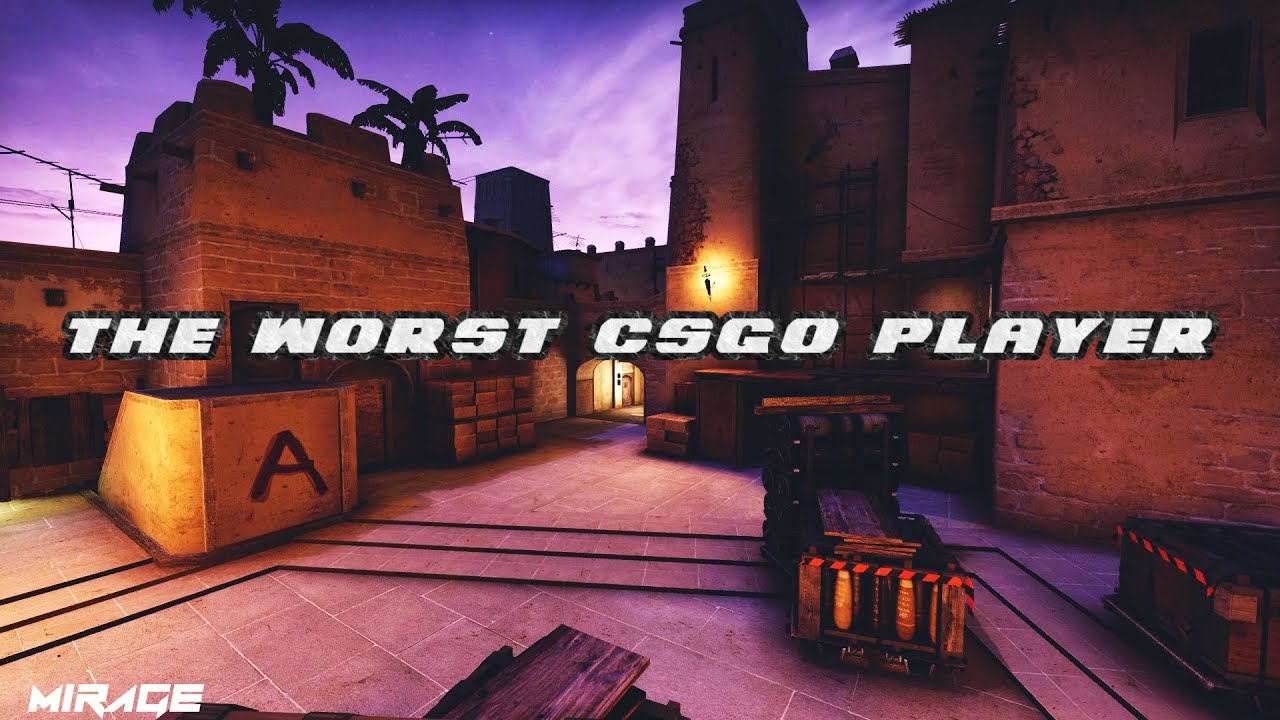 Trying To Get The Worst CSGO Player A Win
