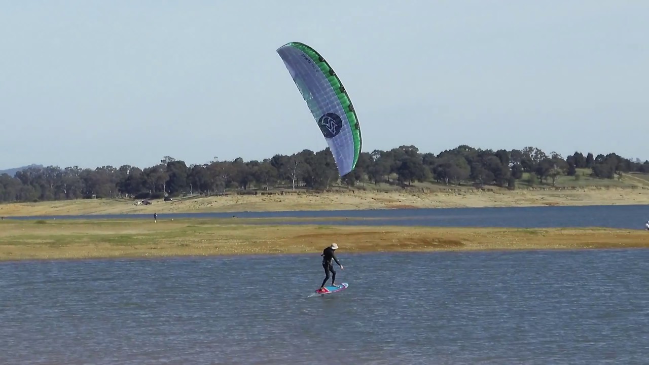 28th October Session - FlySurfer Soul 12m - Soloshot3 Optic 25