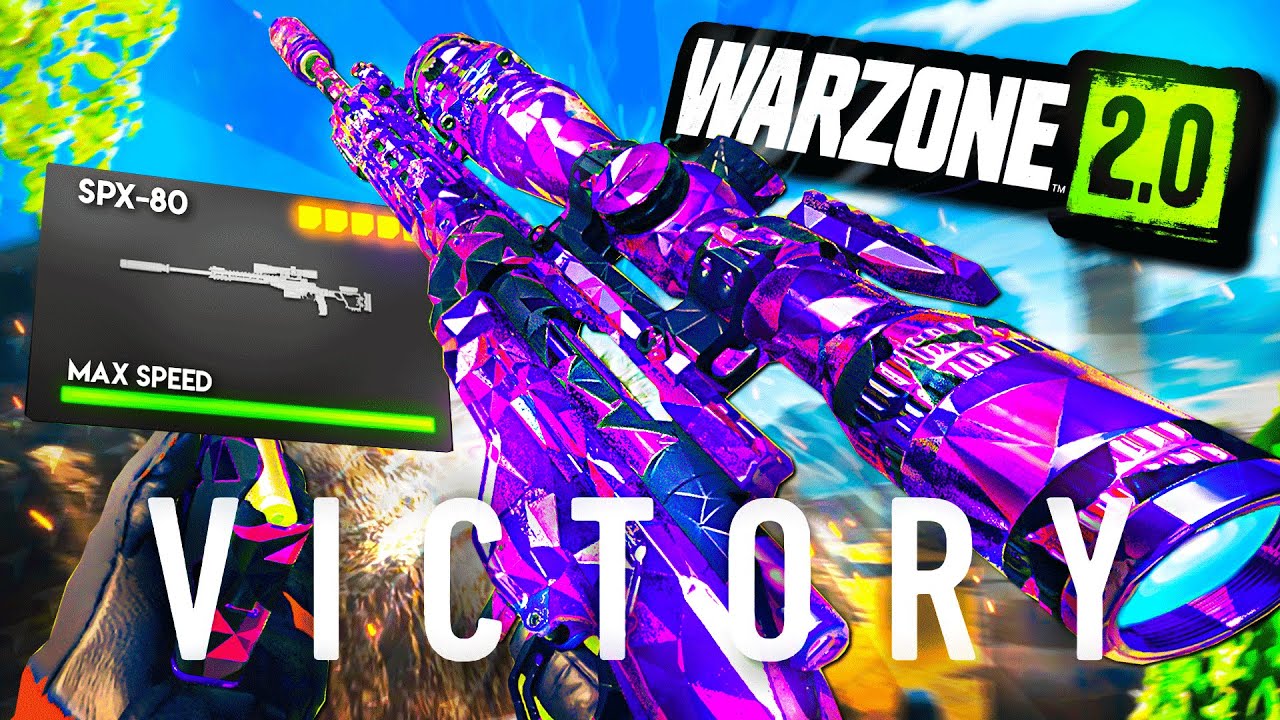 this *MAX SPEED* SPX -80 build is OVERPOWERED in Warzone 2.0.. (BEST SPX 80 CLASS in WARZONE 2/MWII)