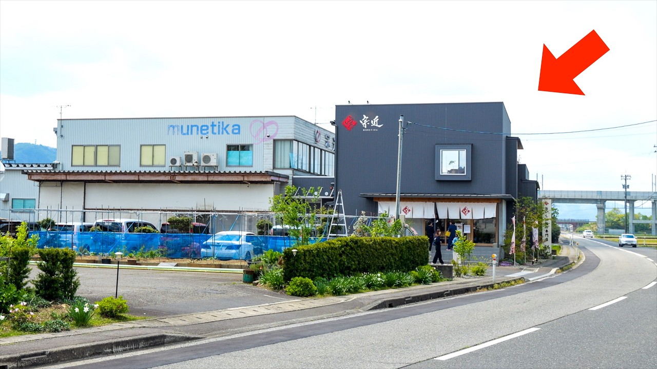 福井）８時間で４０００杯売り捌くギネス蕎麦屋がハンパない