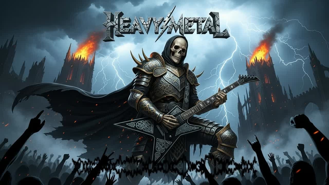 Top 2026 Heavy Metal Tracks - New Metal Anthems