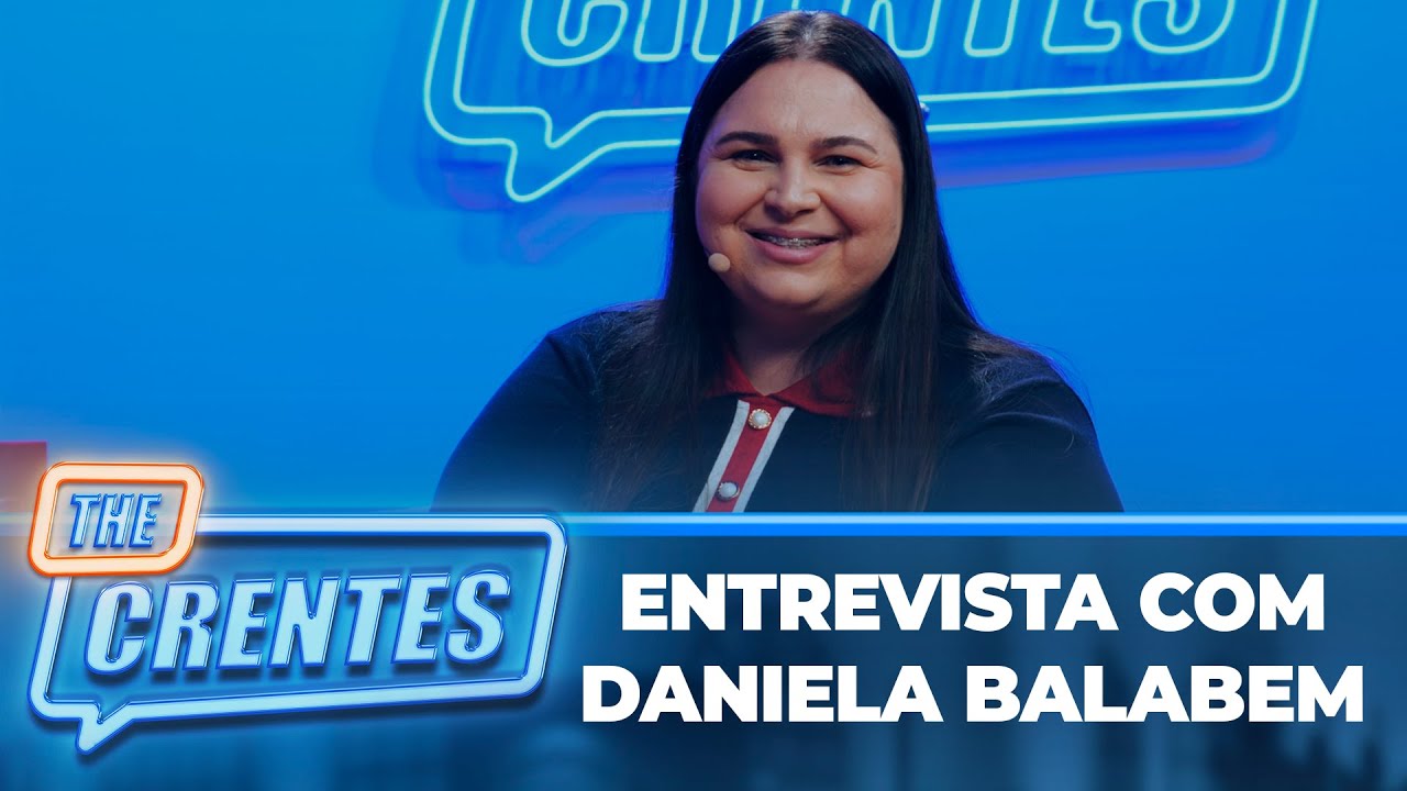 Daniela Balabem | The Crentes Entrevista | 23/12/2025 | 38º Edição | AO VIVO IPDA⁨@thecrentesoficial