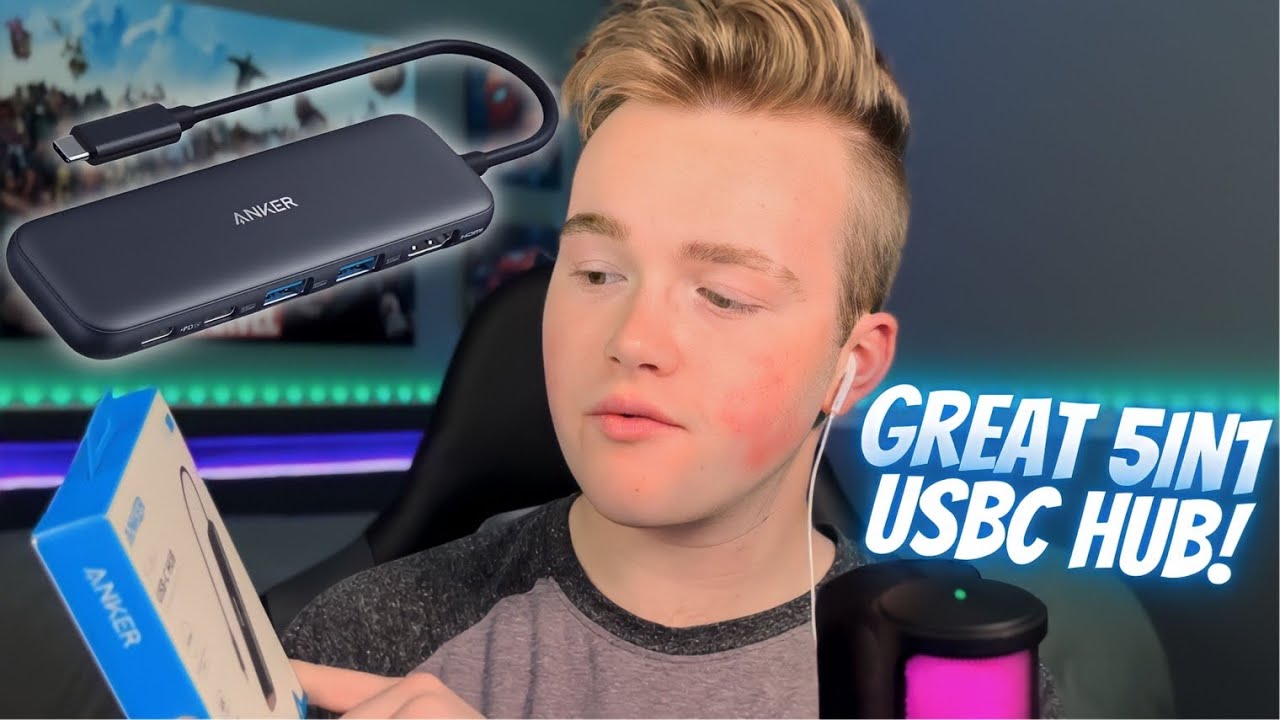 How to have 5 CORDS In ONE USB C Port!
