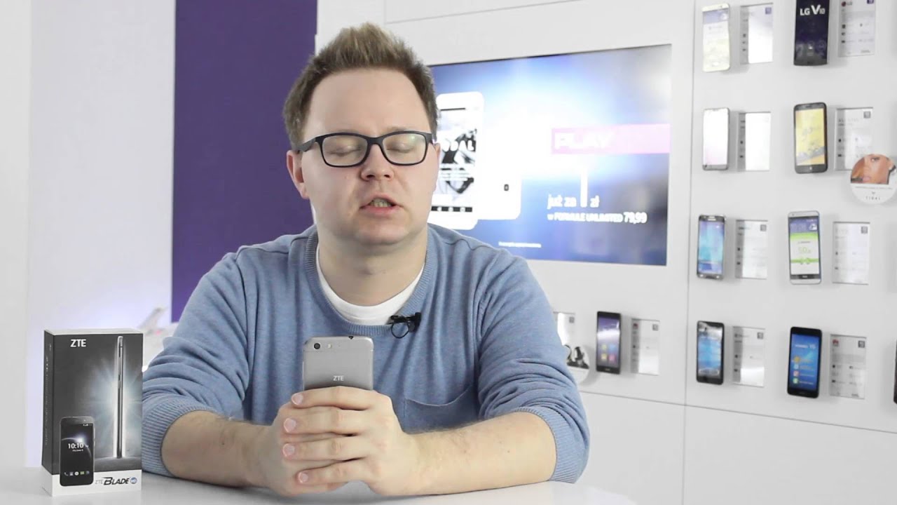 ZTE  Blade V6  &ndash; co warto wiedzieć? Recenzja, test &ndash; Mobzilla