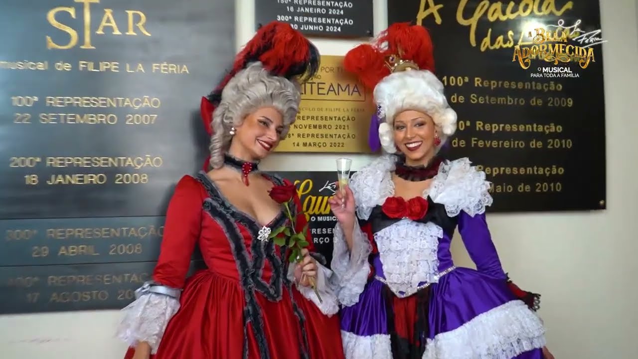 A BELA ADORMECIDA de Filipe La Féria celebra 300 representações