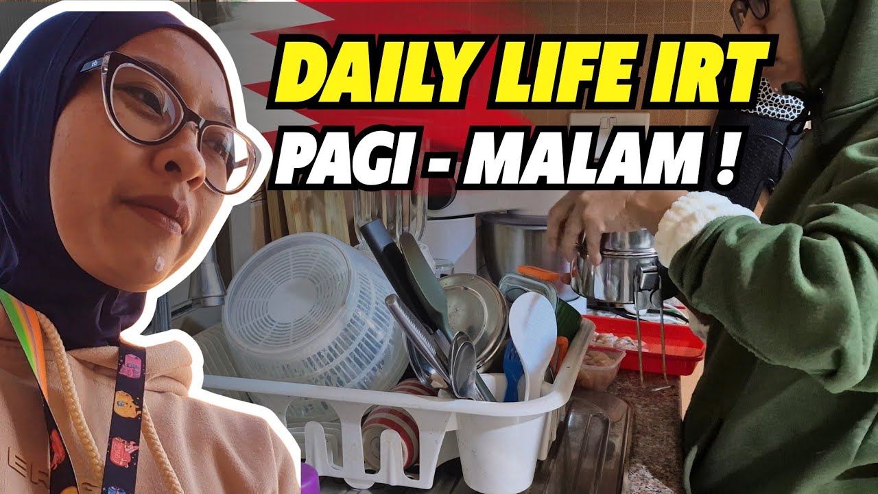 KESEHARIAN IBU RUMAH TANGGA DI BAHRAIN 🇧🇭 SIMPLE DAN REAL 🌷✨️