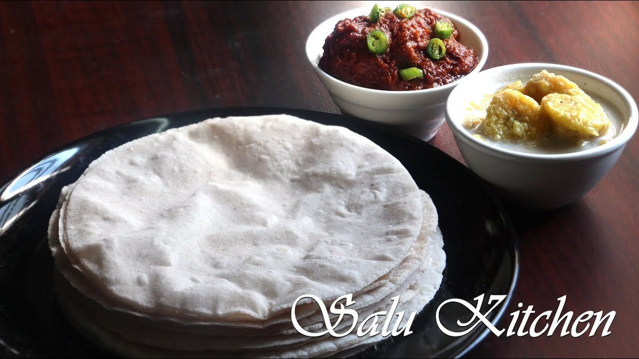 Soft Pathiri using Cooked Rice || Leftover Rice || Healthy & Easy