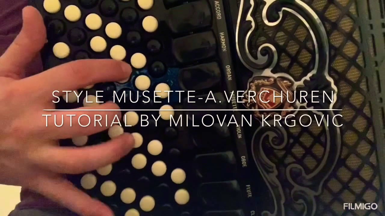 Style Musette-Andre Verchuren (tutorial) by Milovan Krgovic
