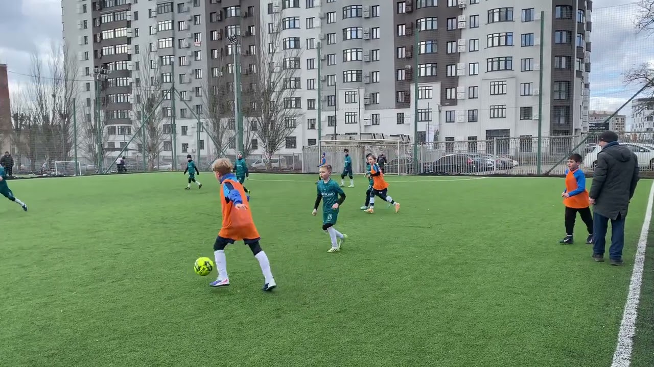 ХФКС:ДЮСШ-5-2_20:2_пер тайм_13 тур зимний т-р по мини-ф-у (6+1) по 2016 р.Акварена,Харьков,07.03.26