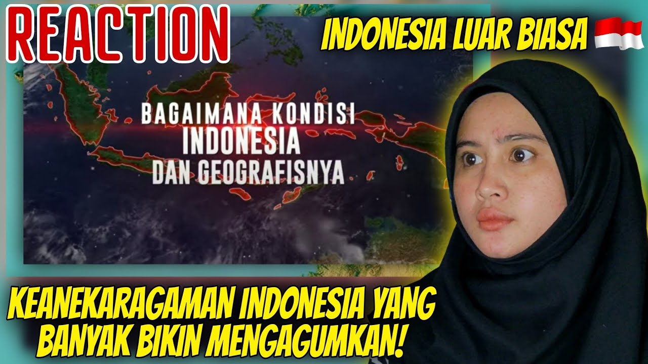 SHOCK‼️GEOGRAFIS NEGARA INDONESIA BIKIN KAGUM, LUAR BIASA! | MALAYSIAN🇲🇾REACTION