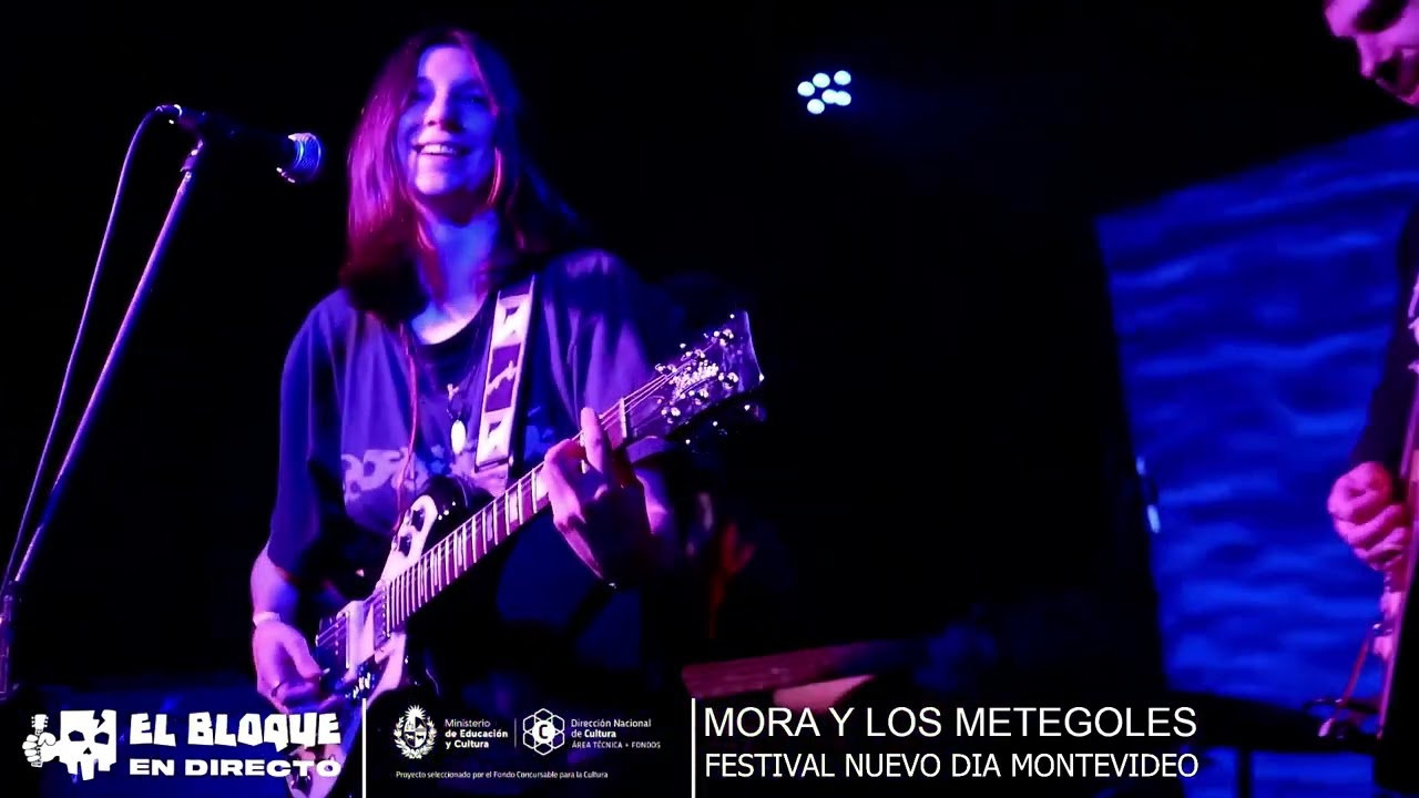 MORA Y LOS METEGOLES FESTIVAL NUEVO DIA 2024 -- EL BLOQUE EN VIVO 2024