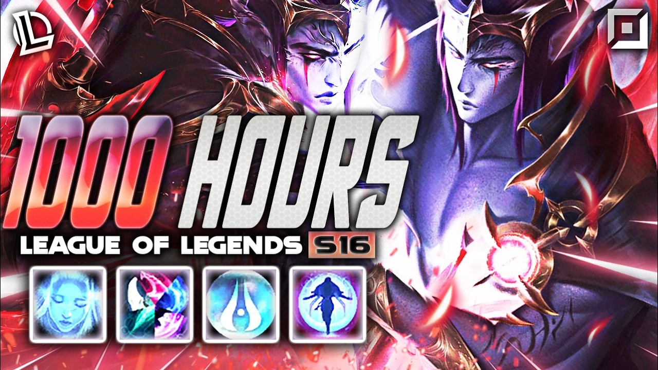 APHELIOS MONTAGE #66 - 1000 HOURS | Ez LoL Plays