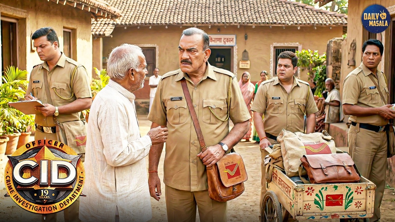 गांव में आ रही थी रोज एक गुमनाम चिट्ठी – CID ने पकड़ा असली मास्टरमाइंड! | CID Special | New Episode