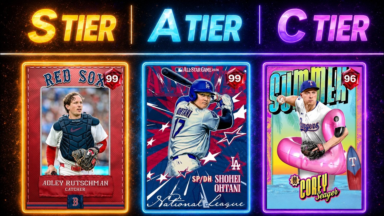 Я составил тир-лист всех позиций в MLB The Show 26!